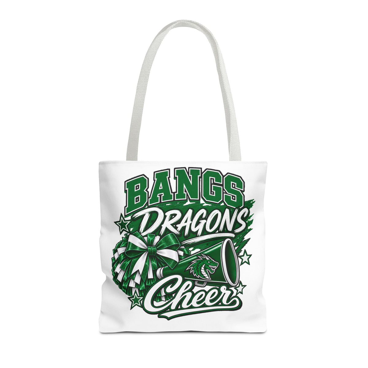 Bangs Dragons Cheer Tote