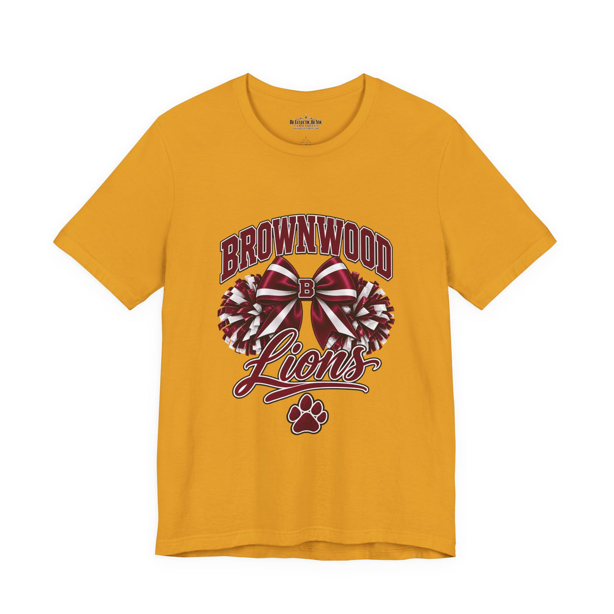 Brownwood Lions Vintage Spirit T-Shirt