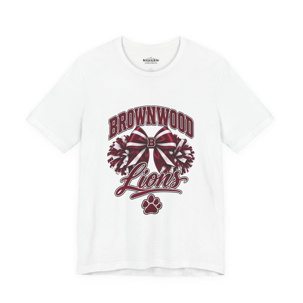 Brownwood Lions Vintage Spirit T-Shirt