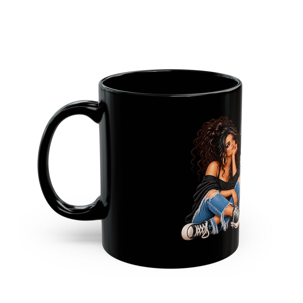 Not All Hurts Can Be Photographed Mug — Comforting Black Coffee Cup for Photographers & Emotional Support
