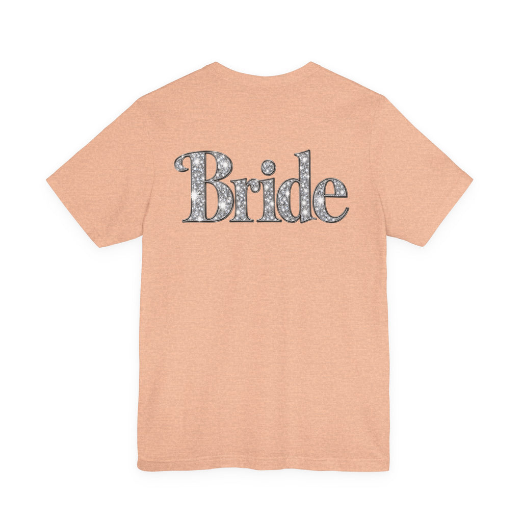Bride Graphic Tee – Bridal Shower and Bachelorette Party Shirt