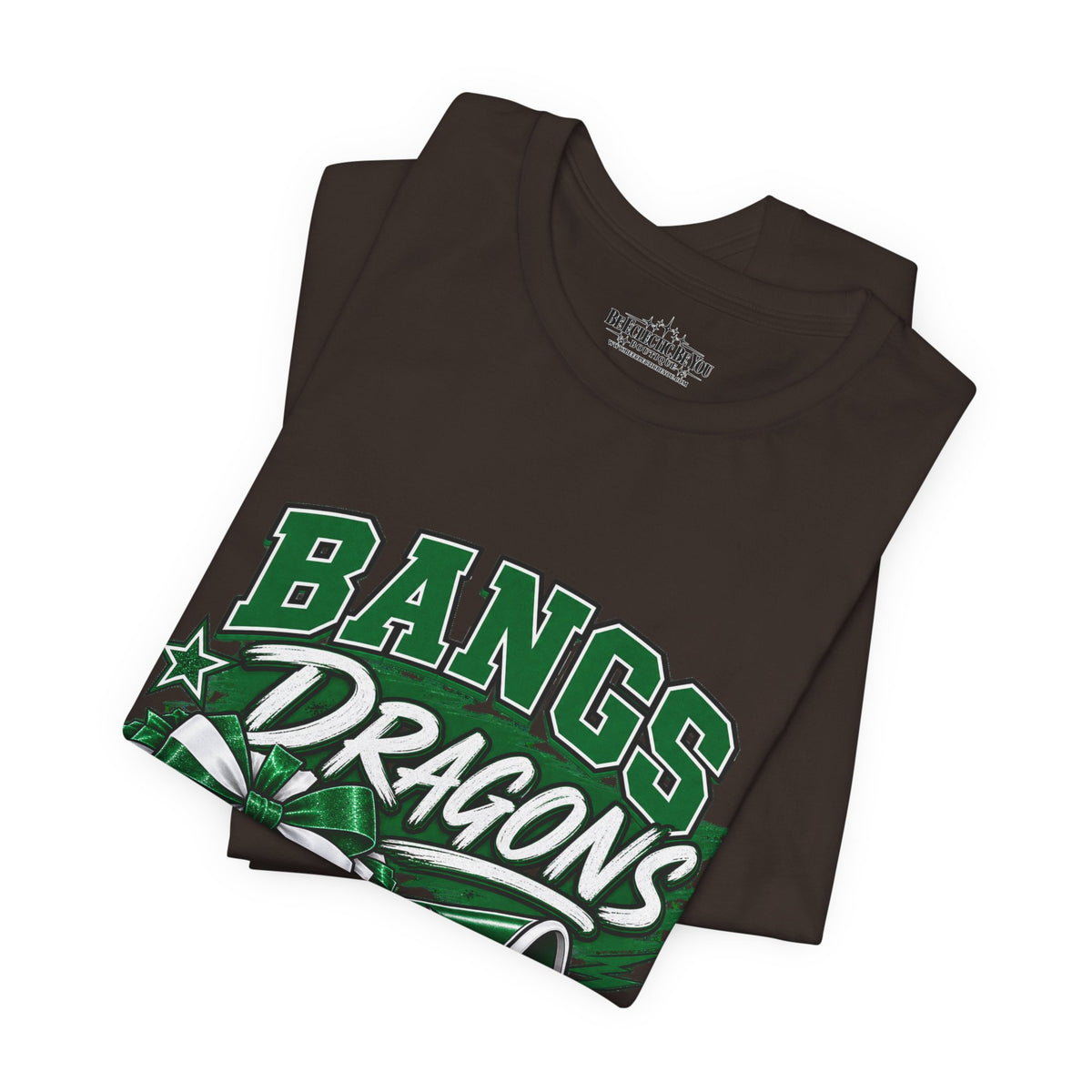 Bangs Dragons Cheer Graphic T-Shirt