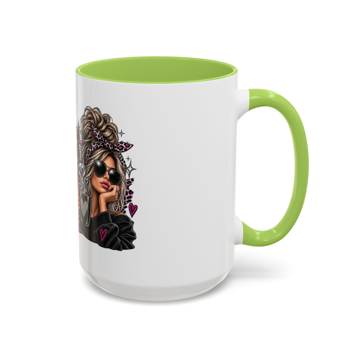 Accent Coffee Mug (11, 15oz)