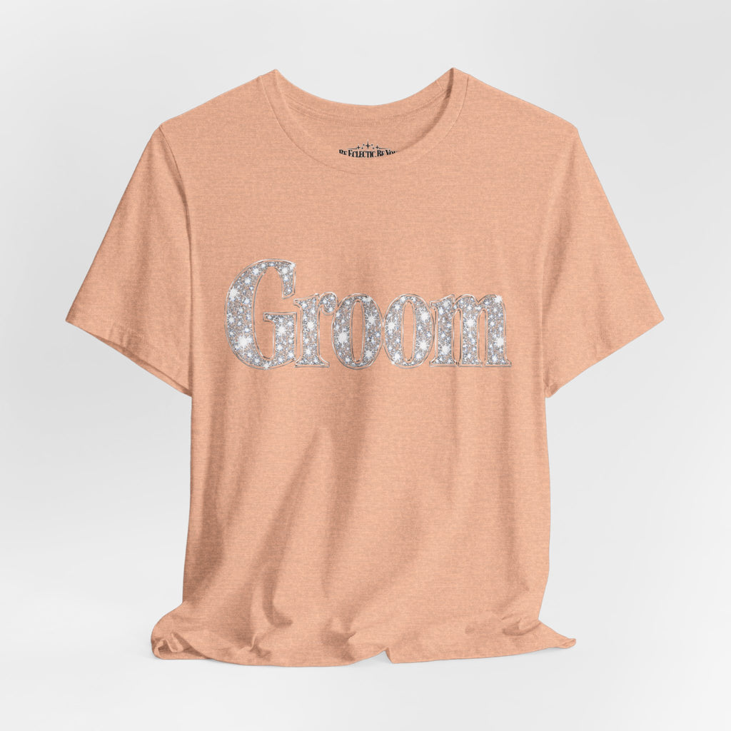 Groom Wedding Party Jersey T-Shirt