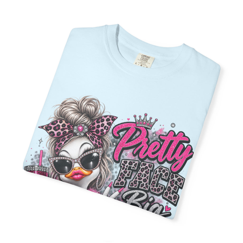 Pretty Big Attitude T‑Shirt — Cute Sassy Graphic Tee