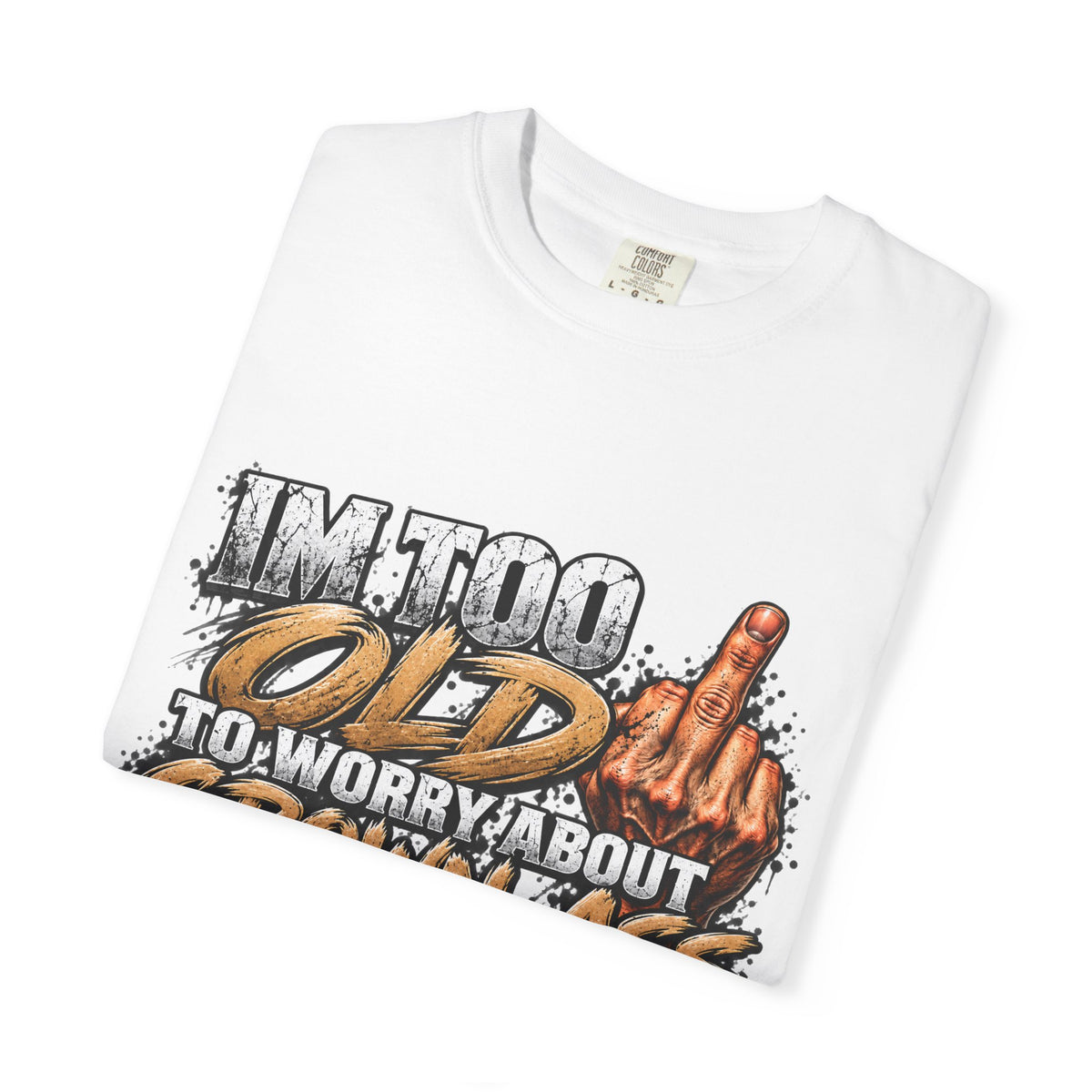 Unisex Garment-Dyed T-shirt