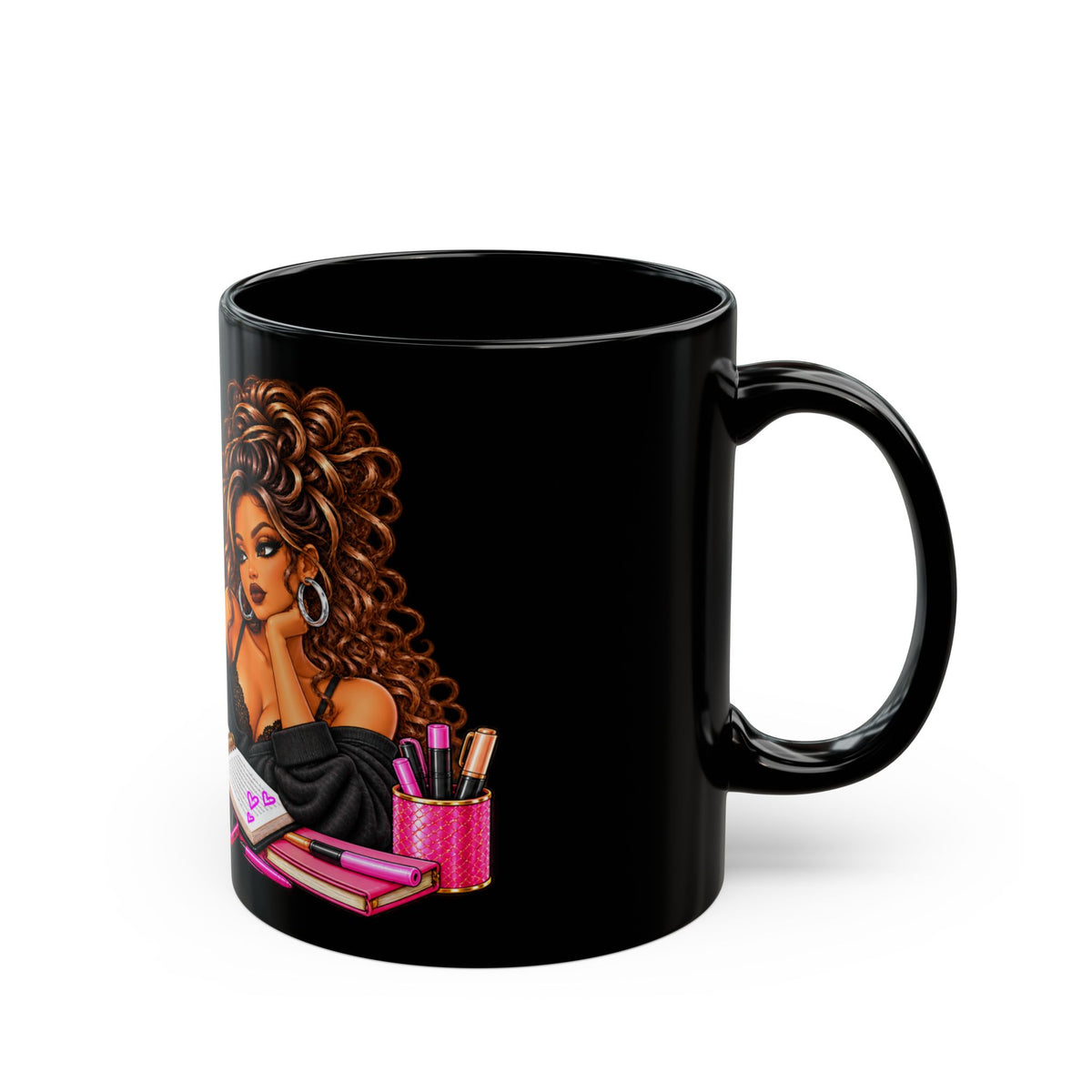 "Dear Diary, What the F*ck" Sassy Girl Coffee Mug (11oz & 15oz)
