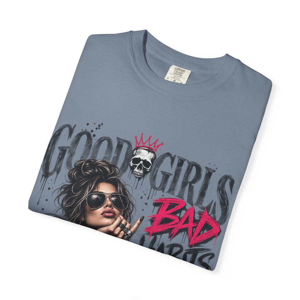 Good Girls, Bad Habits Graphic T-Shirt
