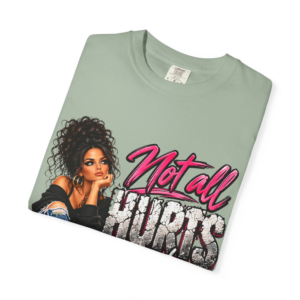 Not All Hurts Can Be Photographed Graphic T-Shirt — Teen Girl Retro Streetwear