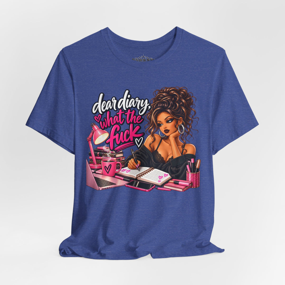 Dear Diary What the F*ck Graphic Tee