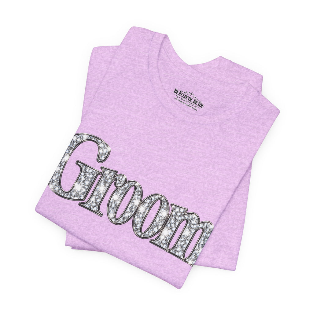 Groom Wedding Party Jersey T-Shirt