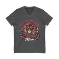 Brownwood Lions Mom Jersey Short Sleeve V-Neck Tee