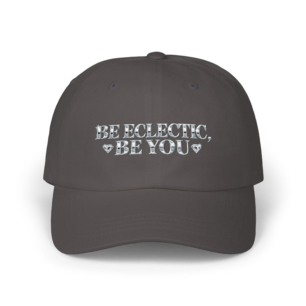 Be Eclectic, Be You Dad Cap