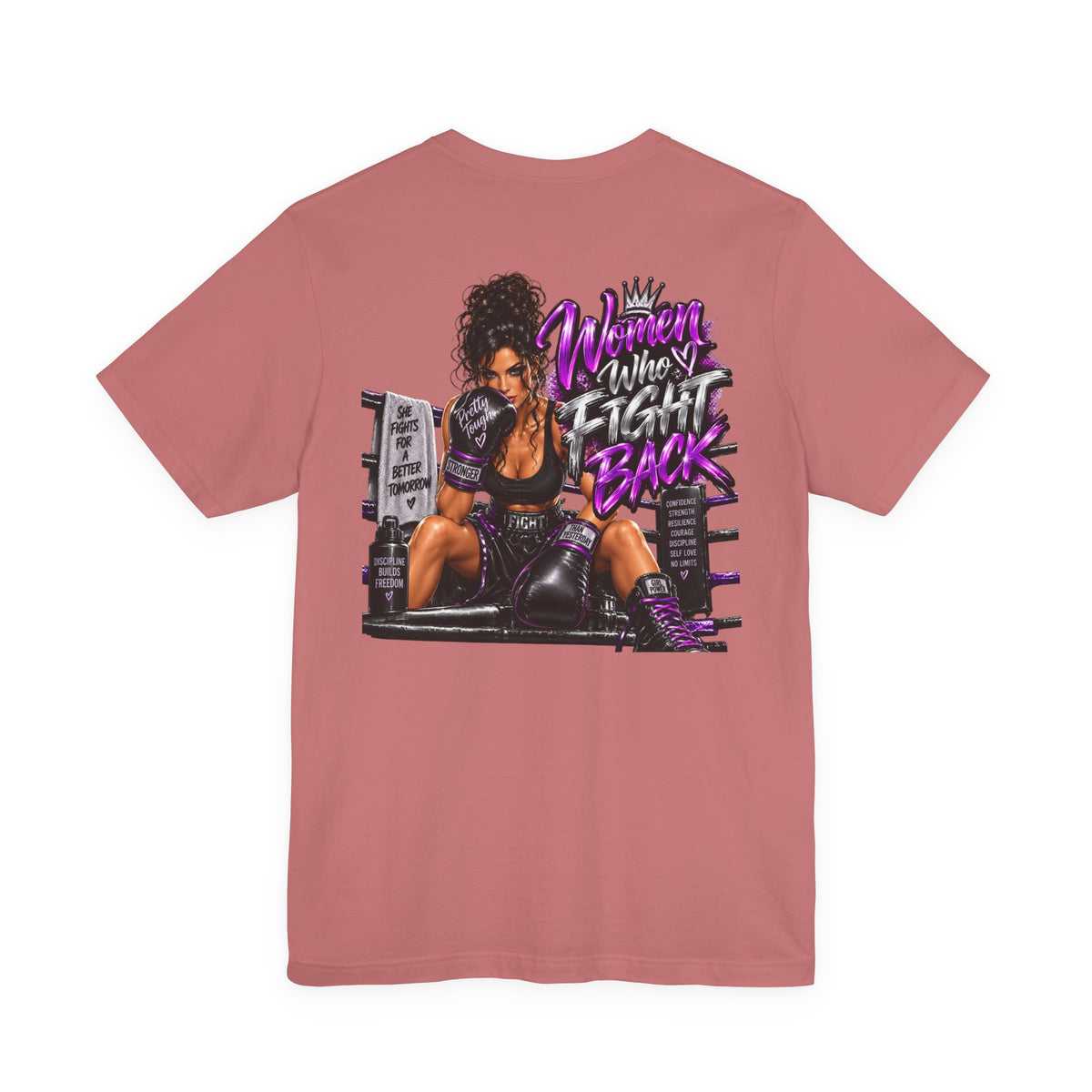 Women Who Fight Back Graphic Tee