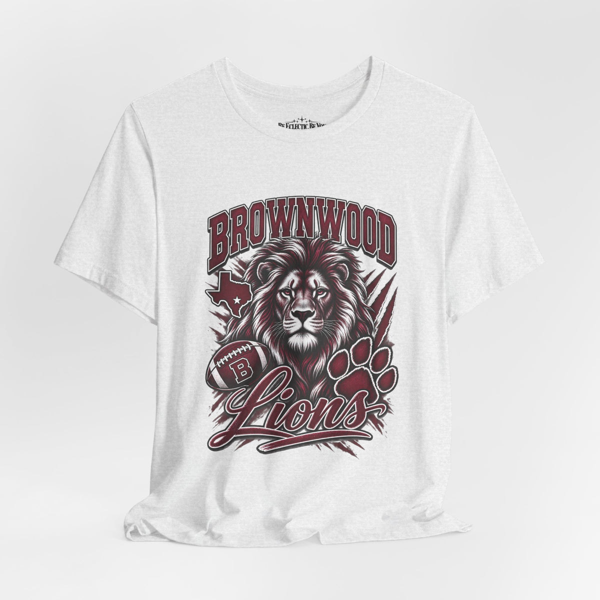 Brownwood Lions Vintage Lion Graphic T-Shirt