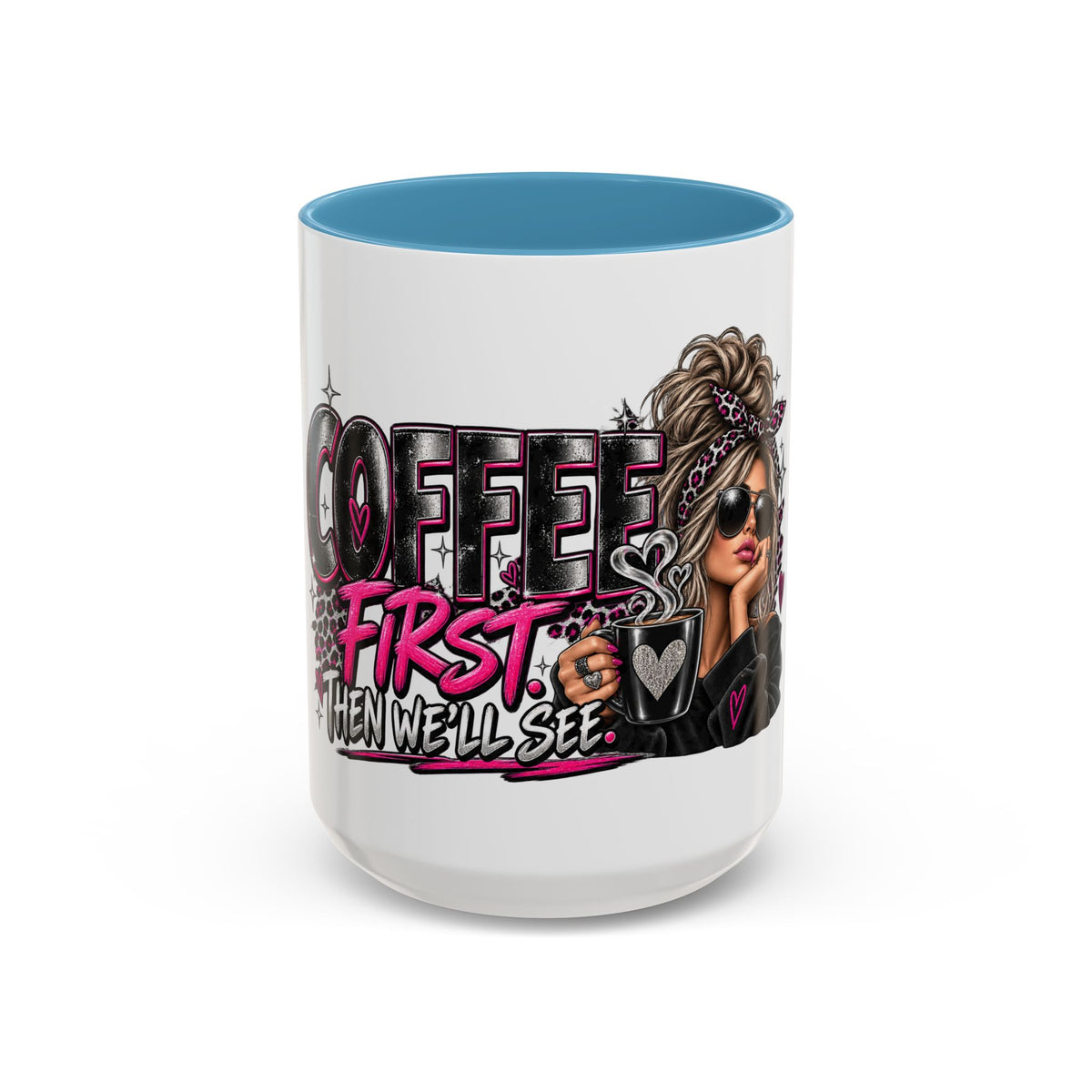Accent Coffee Mug (11, 15oz)