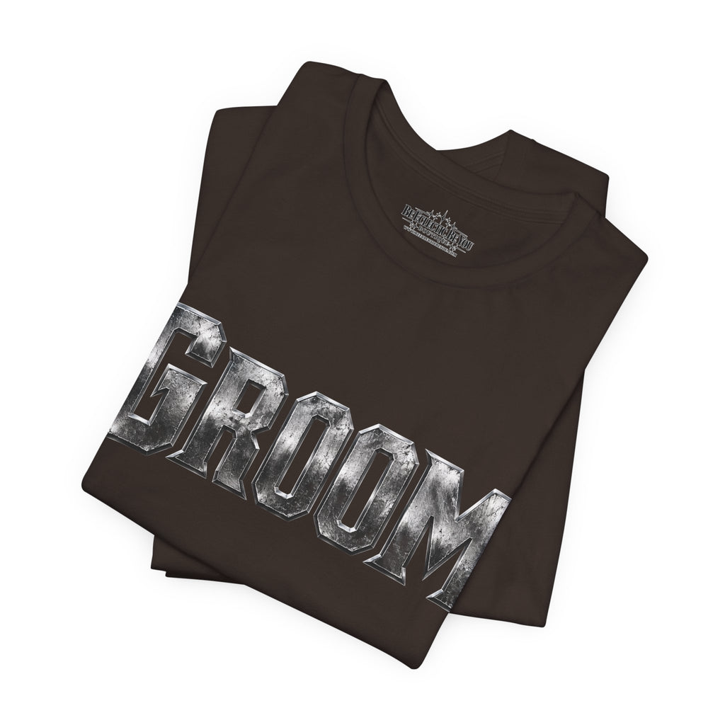Groom Graphic T-Shirt