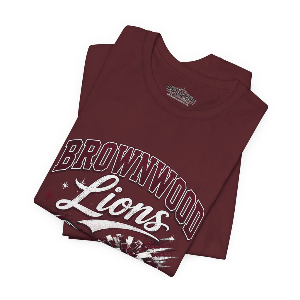 Brownwood Lions Cheer Spirit Tee