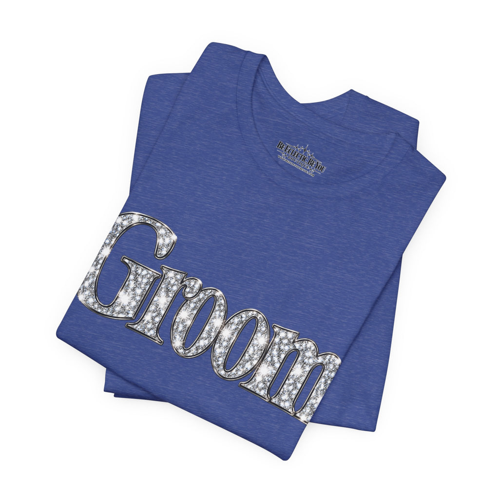 Groom Wedding Party Jersey T-Shirt