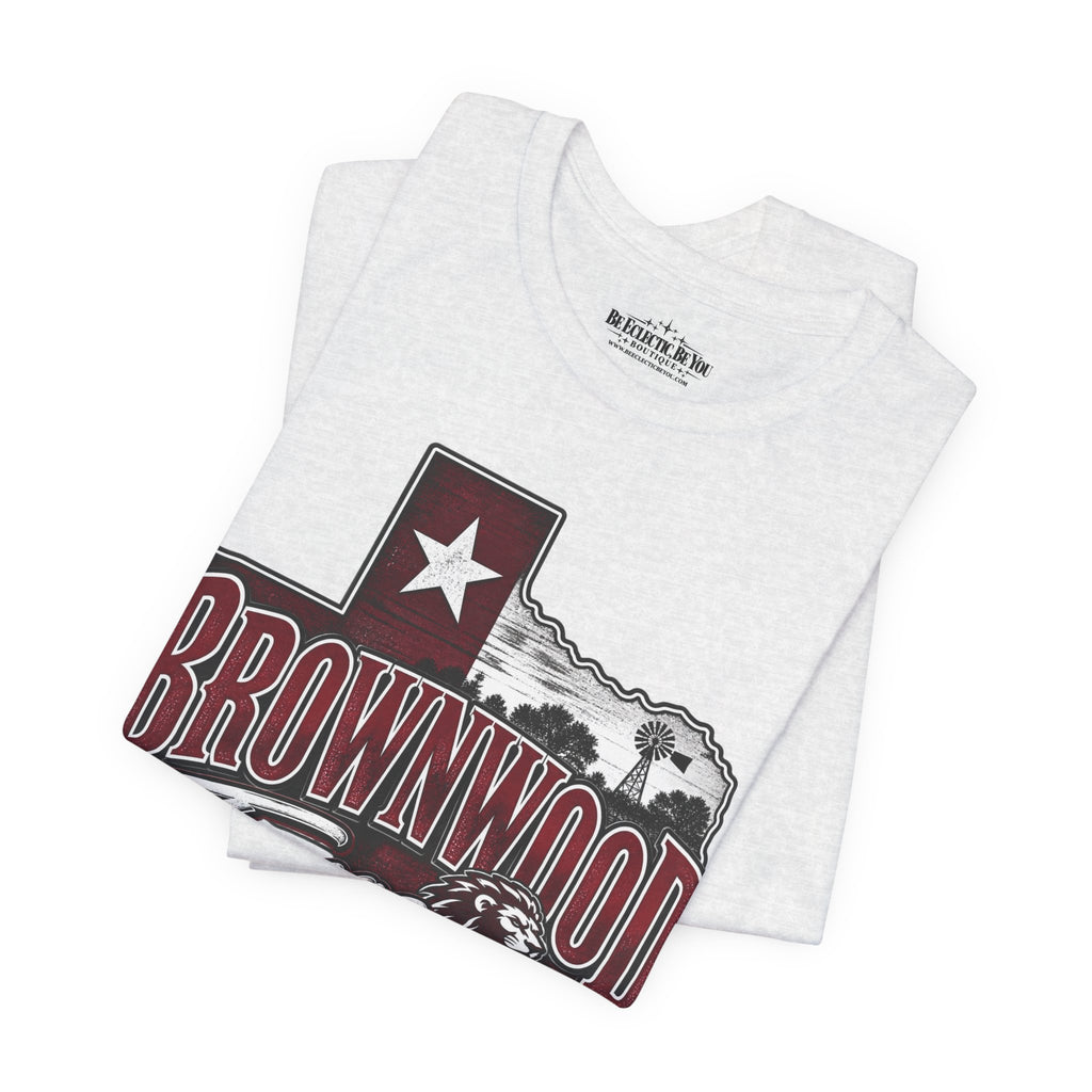 Brownwood Texas Vintage Graphic Tee