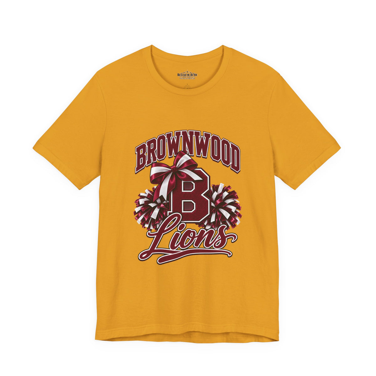 Brownwood Lions School Spirit T-Shirt