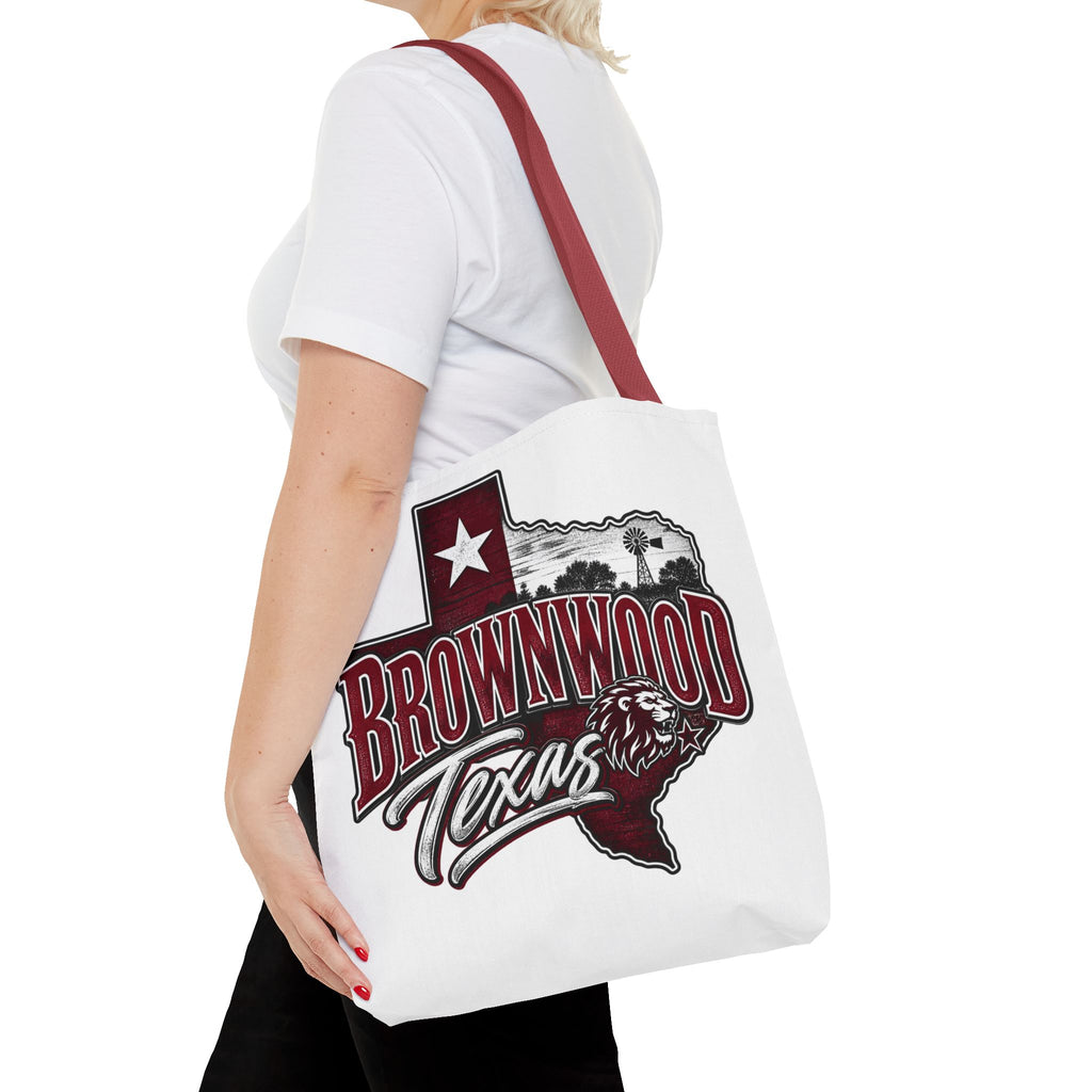 Brownwood Texas Tote Bag — City Pride Canvas Tote