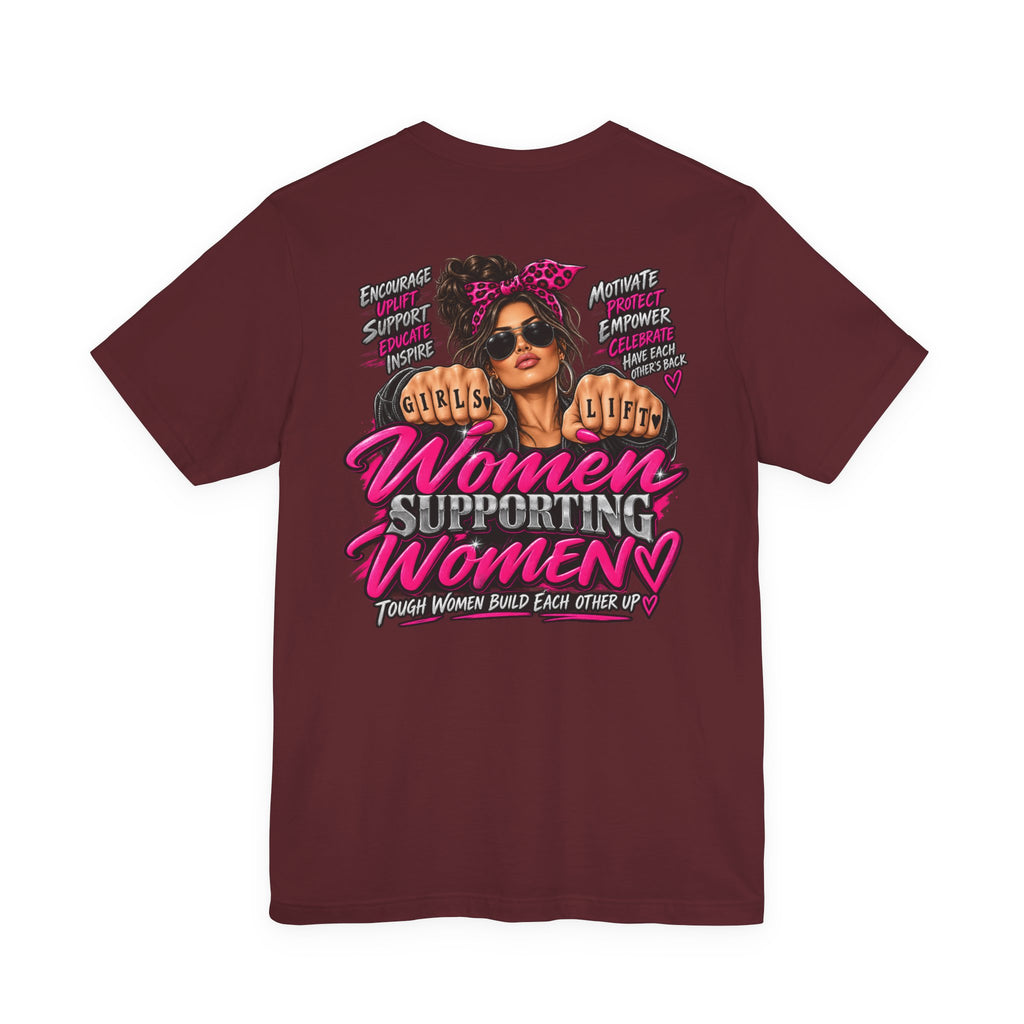 Women Supporting Women Graphic Tee