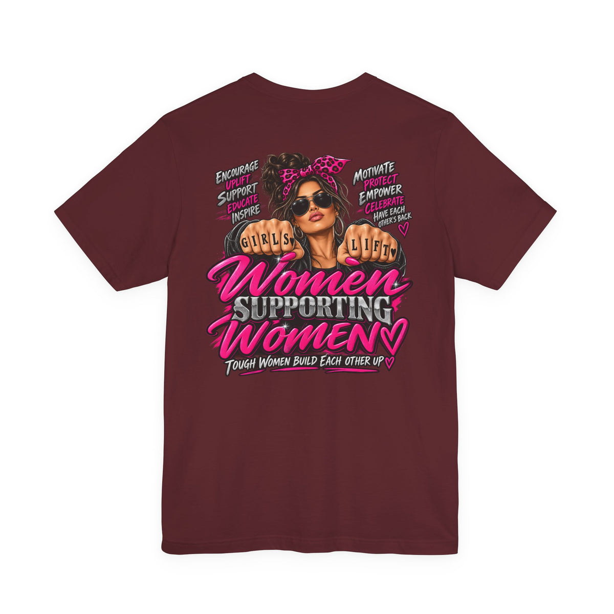 Women Supporting Women Graphic Tee