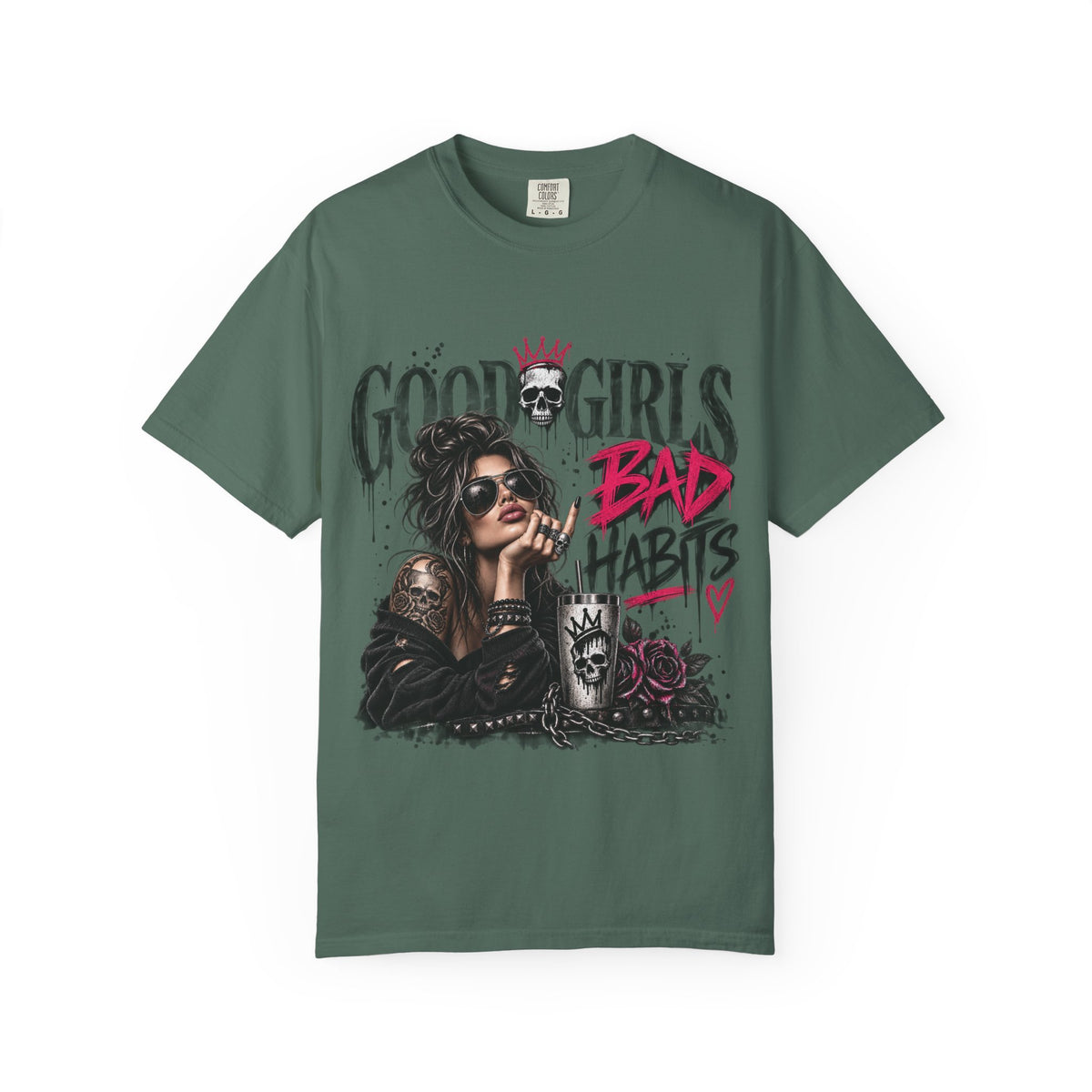 Good Girls, Bad Habits Graphic T-Shirt