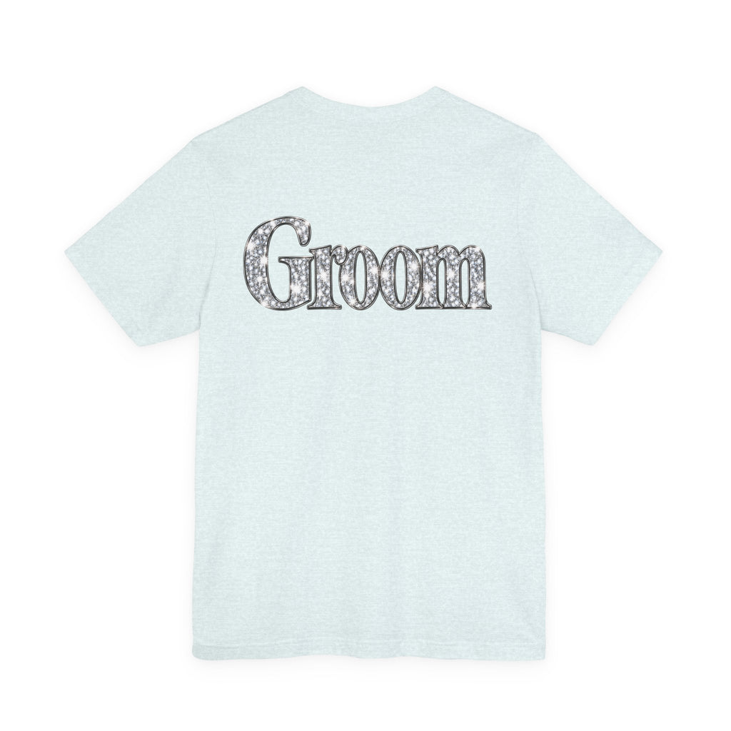 Groom Wedding Party Jersey T-Shirt