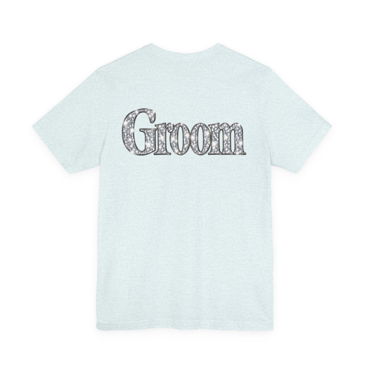Groom Wedding Party Jersey T-Shirt