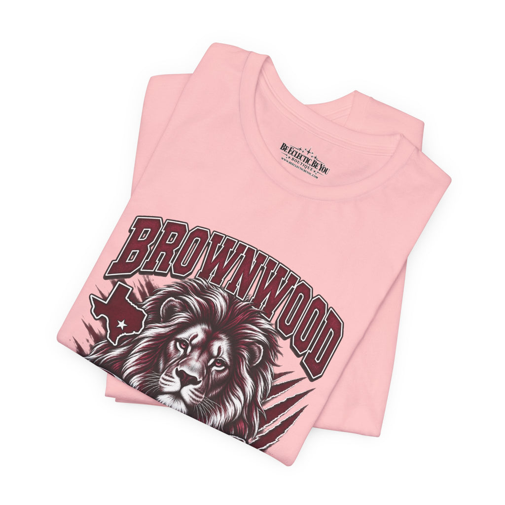 Brownwood Lions Vintage Lion Graphic T-Shirt