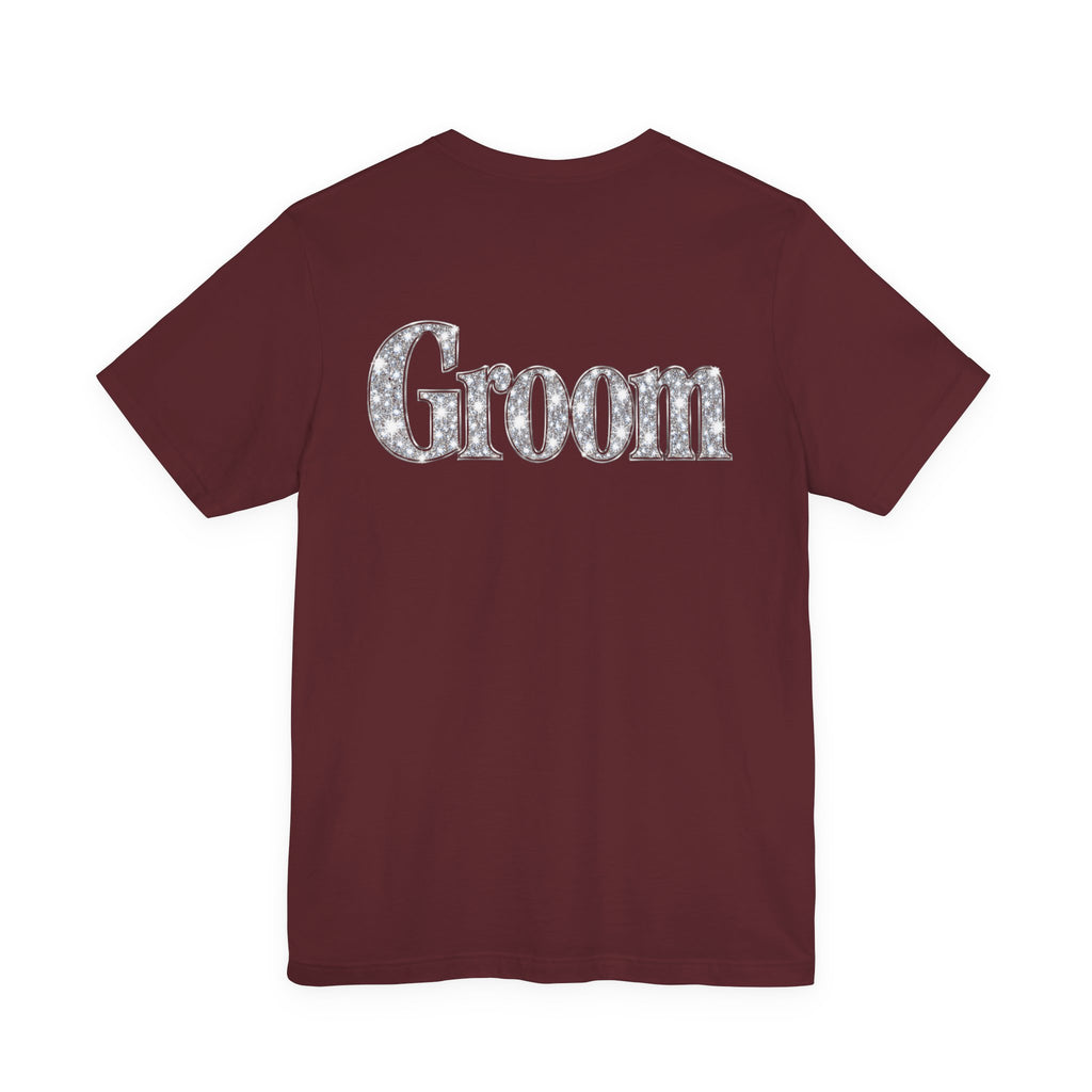 Groom Wedding Party Jersey T-Shirt