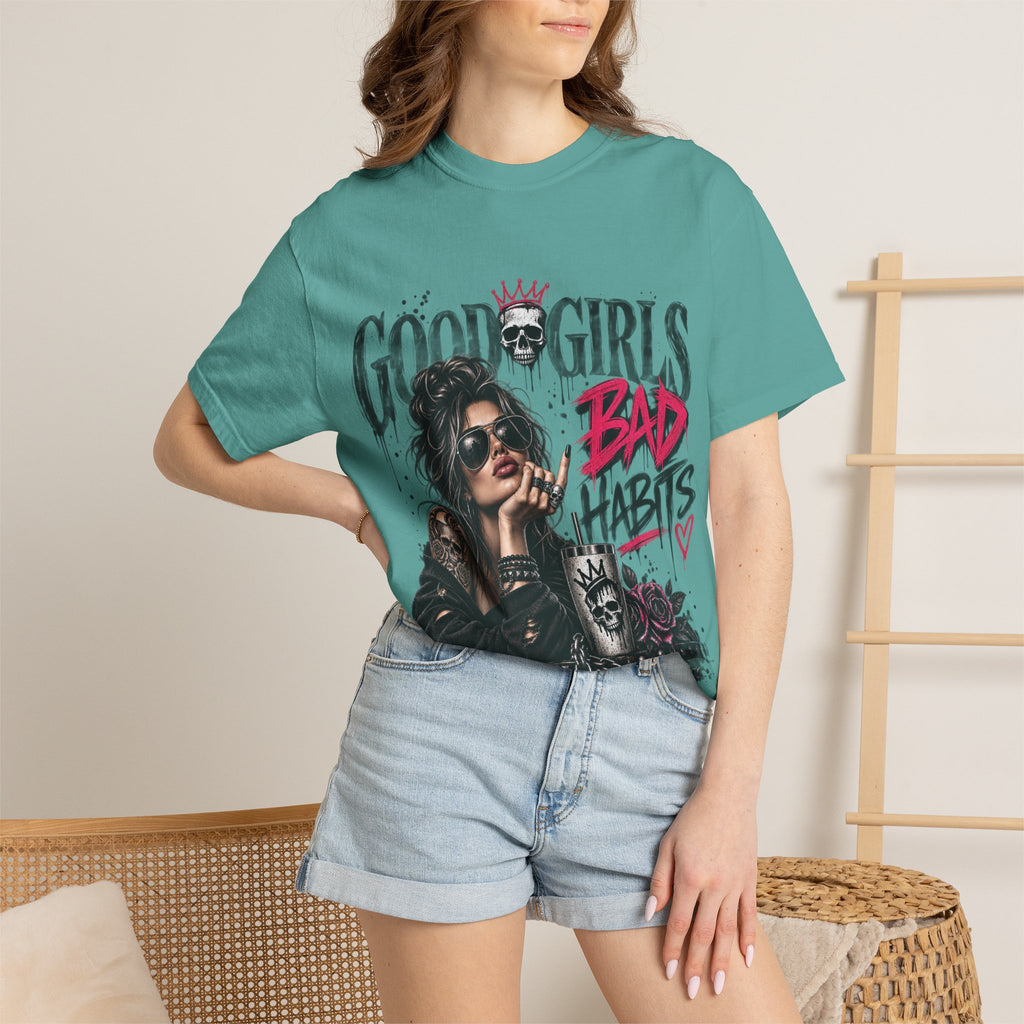 Good Girls, Bad Habits Graphic T-Shirt