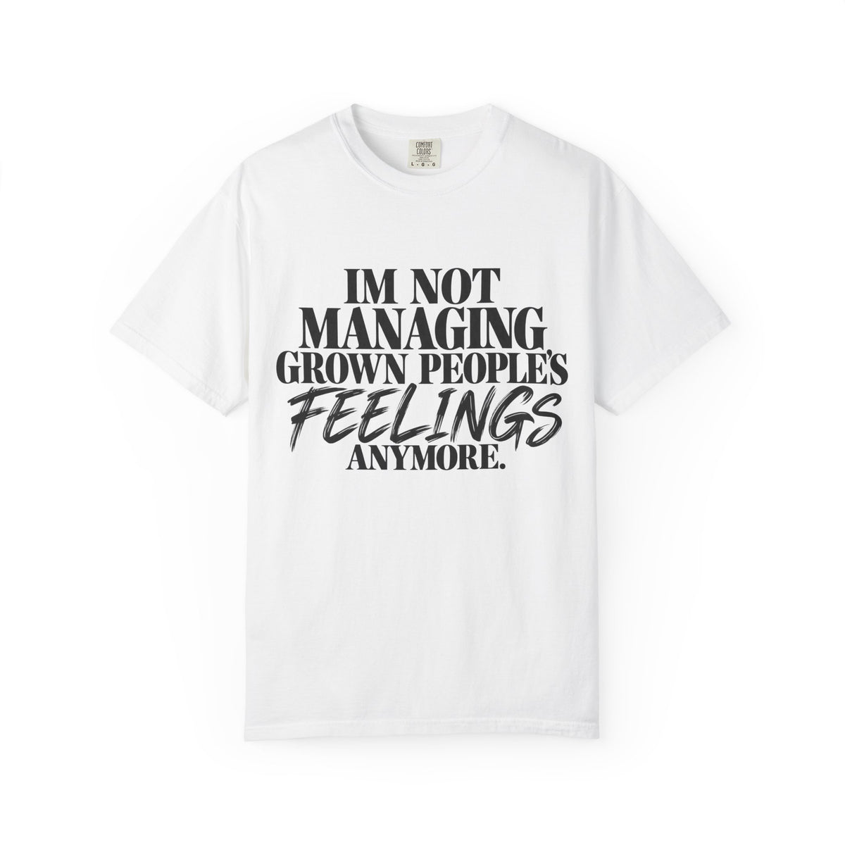 Unisex Garment-Dyed T-shirt