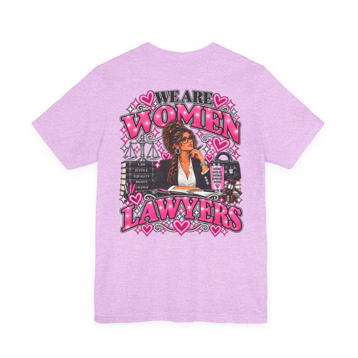 We Are Women Lawyers Graphic Tee