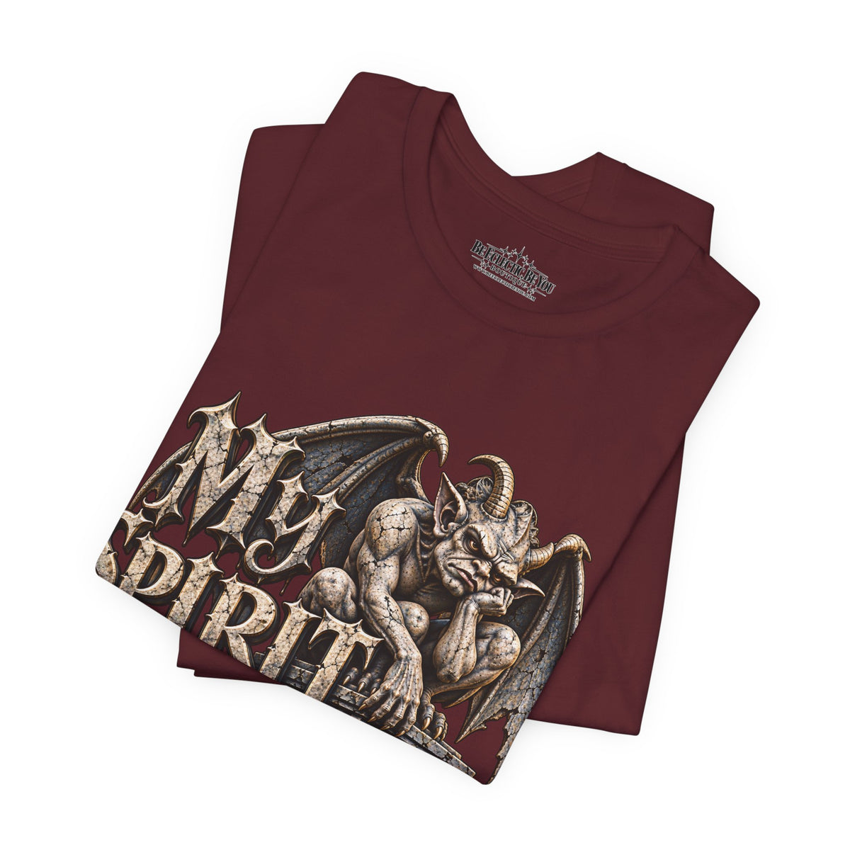 My Spirit Animal Gargoyle Graphic T-Shirt