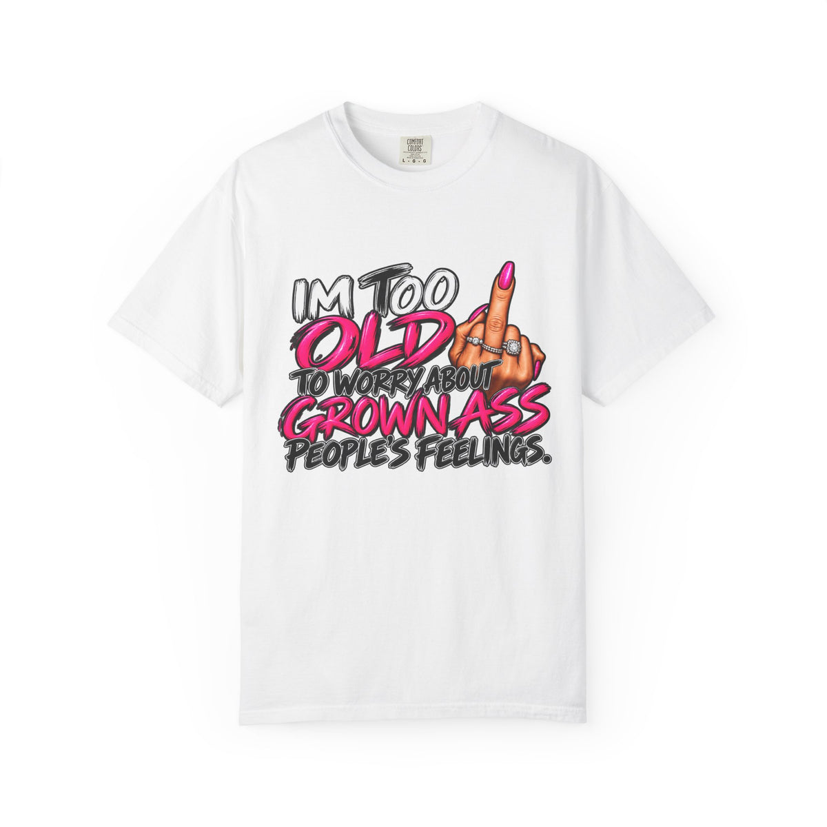 Unisex Garment-Dyed T-shirt