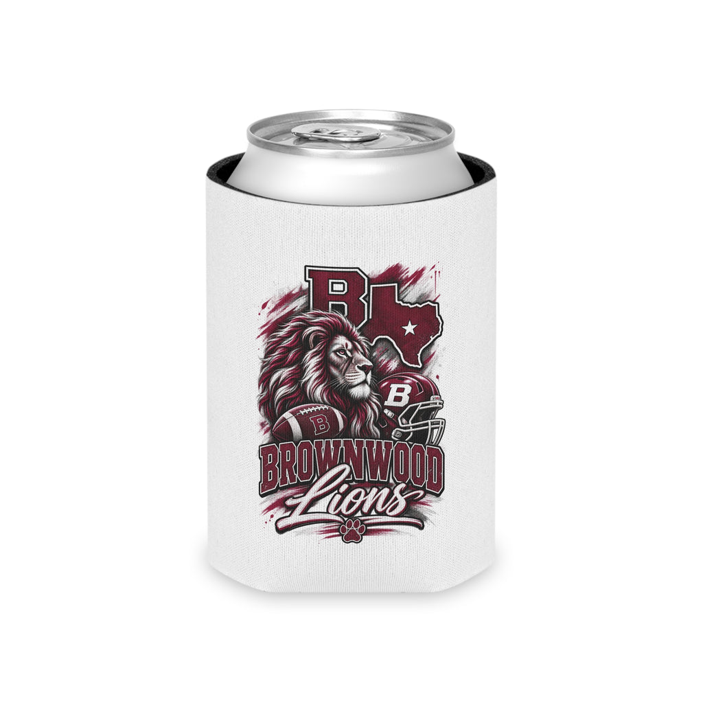 Brownwood Lions  Can Cooler