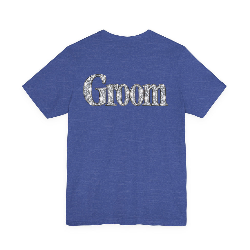 Groom Wedding Party Jersey T-Shirt