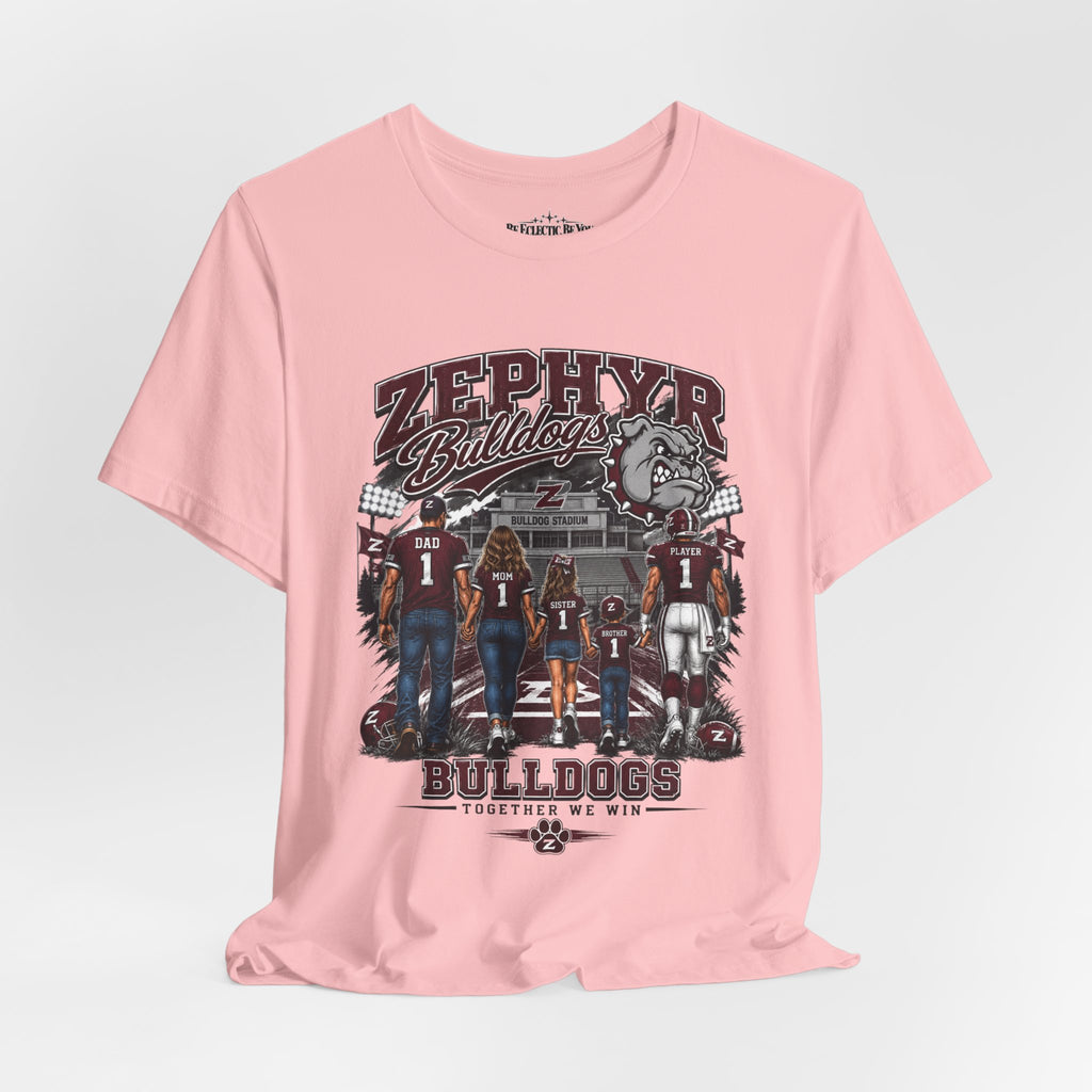 Zephyr Bulldogs Together We Rise Graphic T-Shirt