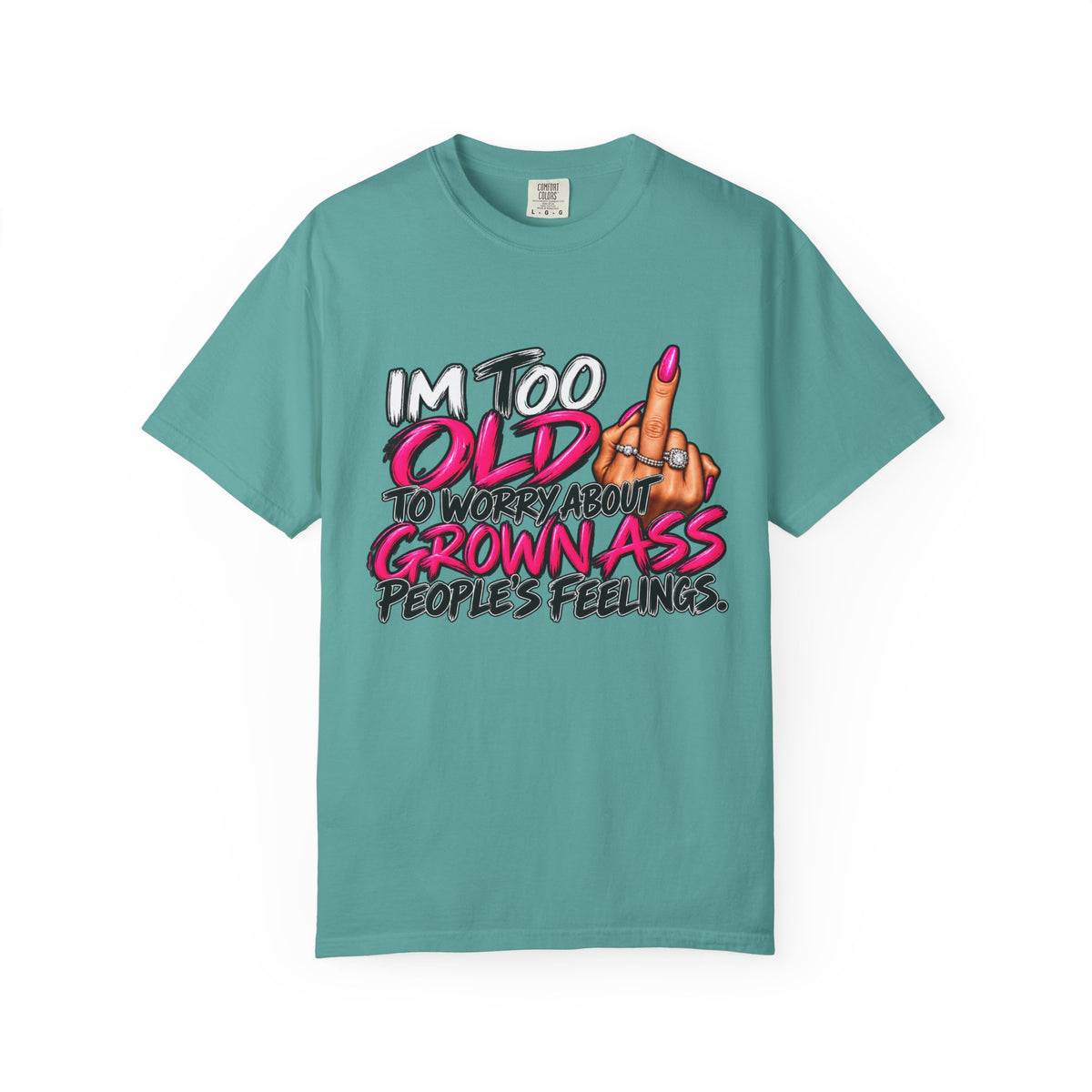 Unisex Garment-Dyed T-shirt