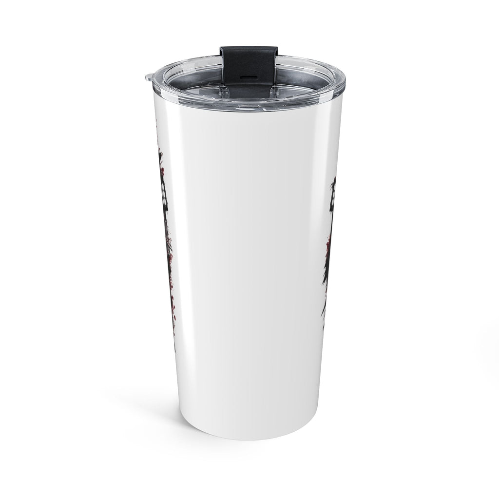 Bulldogs Football 20oz Tumbler — Mascot Team Travel Cup