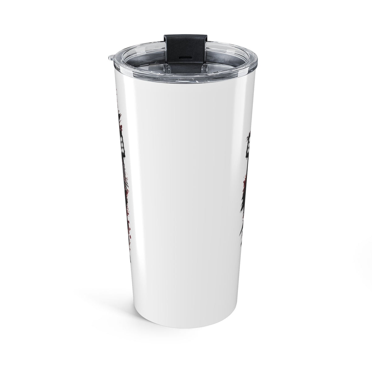 Bulldogs Football 20oz Tumbler — Mascot Team Travel Cup