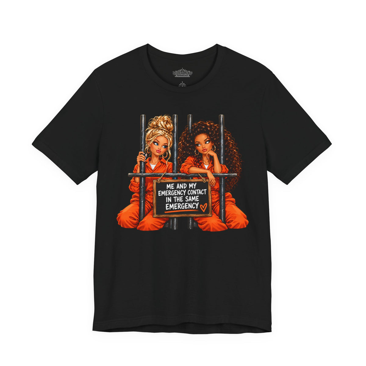 Emergency Contact Friendship Graphic Tee