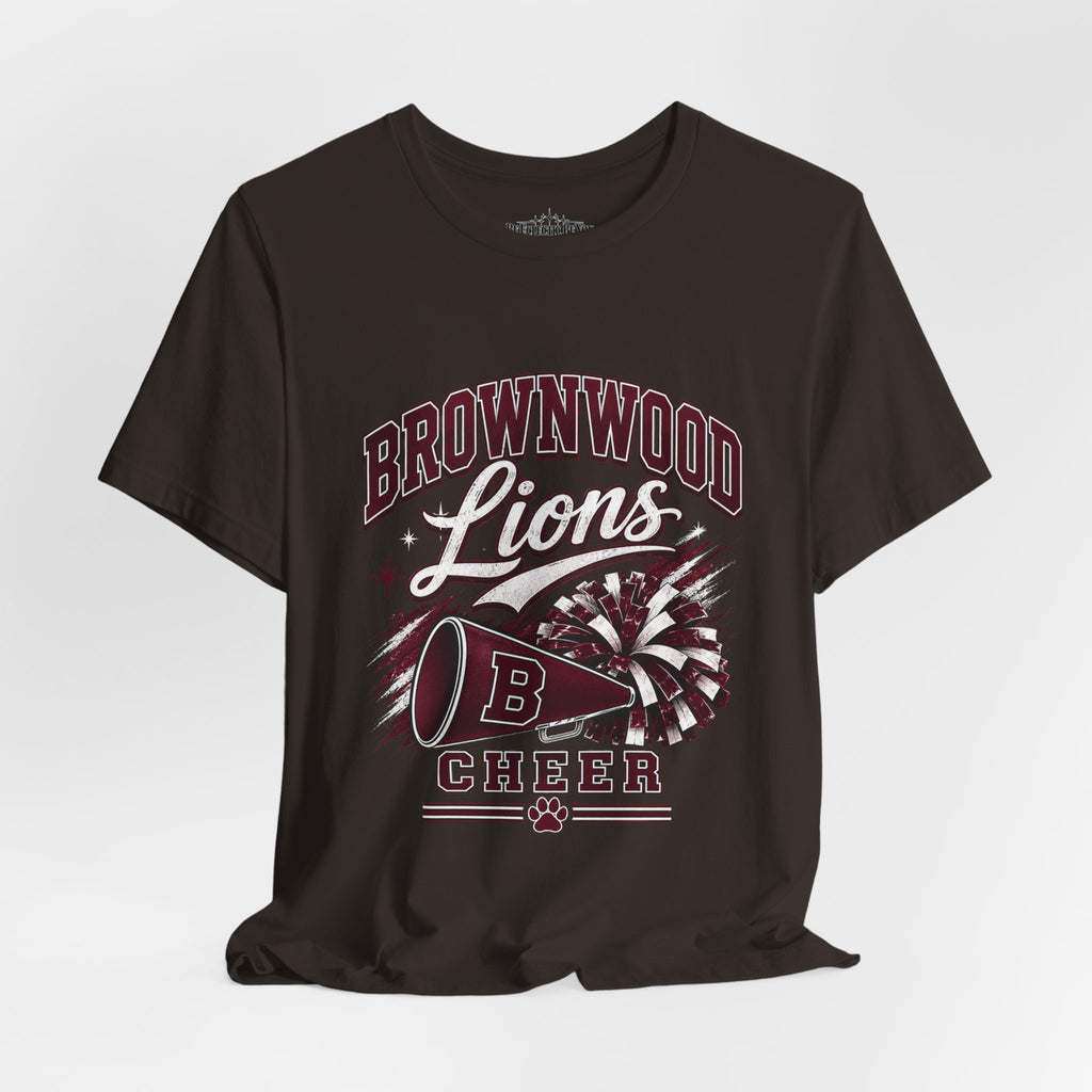 Brownwood Lions Cheer Spirit Tee