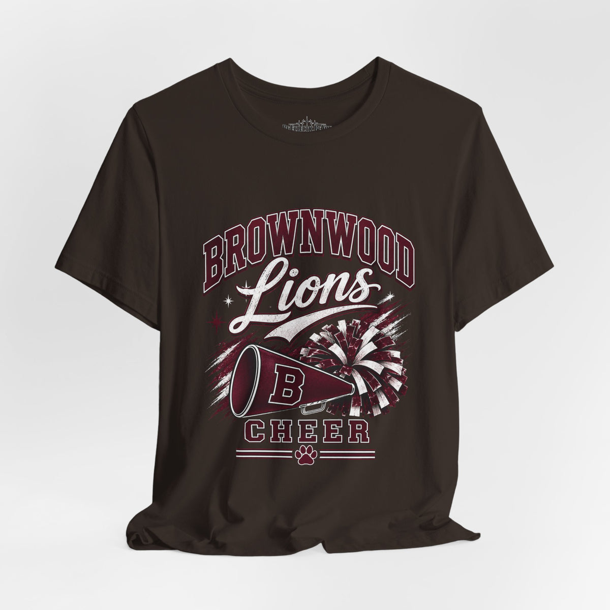 Brownwood Lions Cheer Spirit Tee