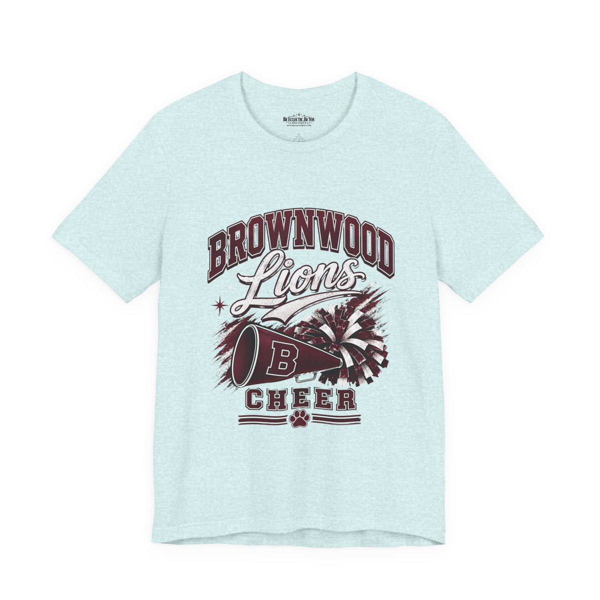Brownwood Lions Cheer Spirit Tee