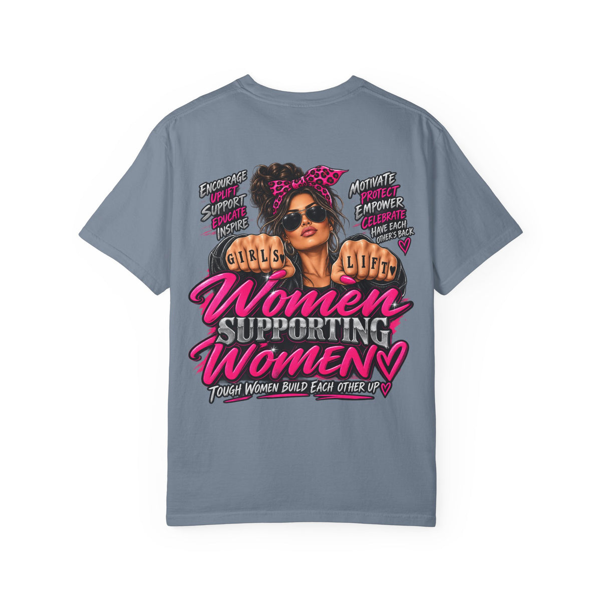Women Supporting Women T-Shirt — Feminist Empowerment Graphic Tee
