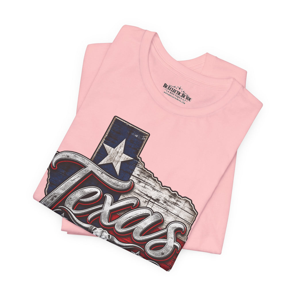 Texas Pride Graphic T-Shirt